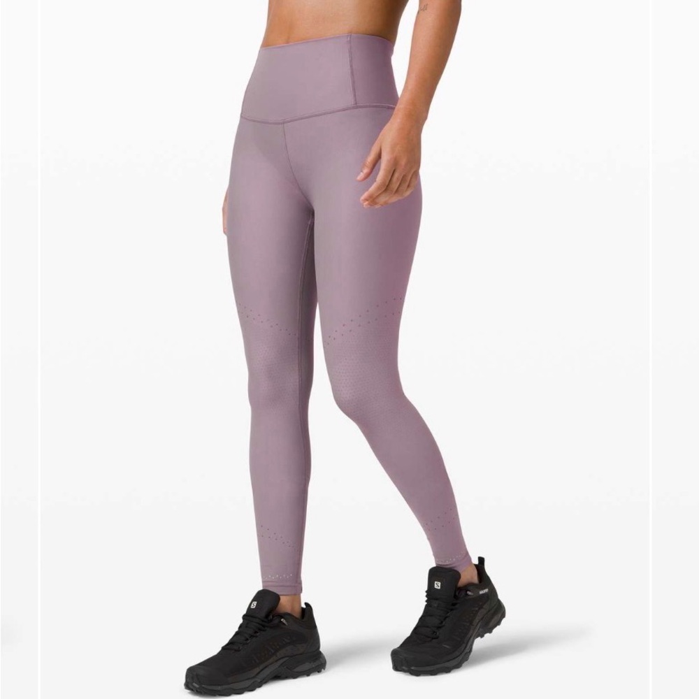 Lululemon Athletica Zoned In High-Waisted Leggings